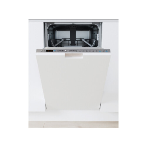 Privileg RSIO 3T224 E - Inbouw Vaatwasser 45 cm - 7 Programma's - Push&Go functie