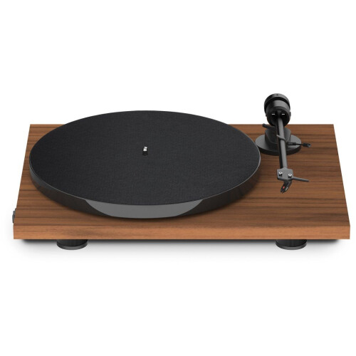 Pro-Ject E1 AT3600L - Platenspeler - Ingebouwde phono-versterker - Walnoot Tweedehands