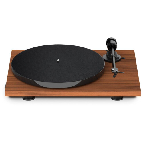 Pro-Ject E1 BT - Voorversterkte Bluetooth Platenspeler - Hoogwaardig Geluid - Walnoot Tweedehands
