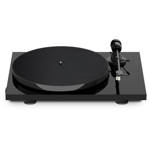 Pro-Ject E1 Phono AT3600L - Platenspeler - Ingebouwde phono-voorversterker - Zwart