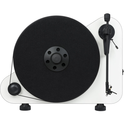 Pro-Ject VT-E BT R - Bluetooth platenspeler - Wandmontage mogelijk - Rood Tweedehands