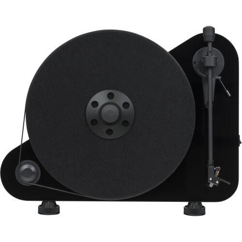 Pro-Ject VT-E BT R - Bluetooth Platenspeler - Wandmontage - Rood Tweedehands