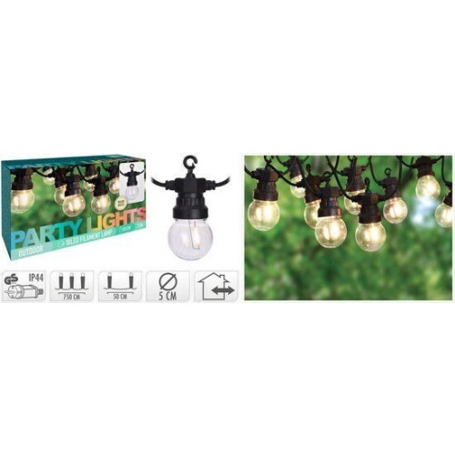 Progarden Ledverlichting filament - Verlichting snoer - 10 LED lampen Tweedehands