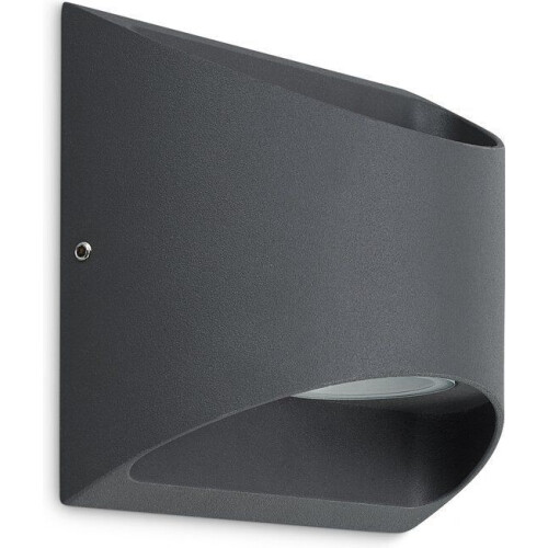 Prolight Lugo - Wandlamp - LED - Warm wit - Antraciet