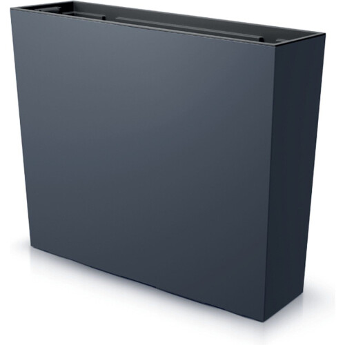 Prosperplast Urbi Case Tower - Bloempot - Rechthoekig - Antraciet