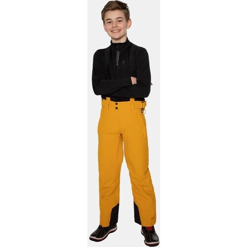 Protest Bork Skibroek Junior Donkergeel Tweedehands