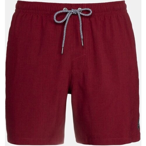 Protest Davey Beachshort Zwembroek Donkerrood Tweedehands