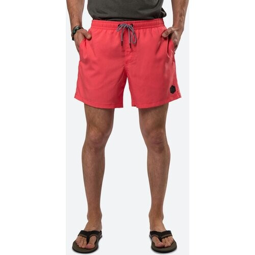 Protest Davey Beachshort Zwembroek Rood Tweedehands