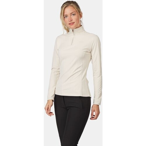 Protest Fabriz 1/4 Zip Skipully Dames Gebroken Wit/Gebroken Wit Tweedehands