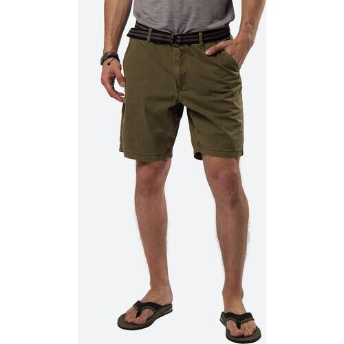 Protest Fan Broek Donkerkaki/Ass. Camouflage Tweedehands