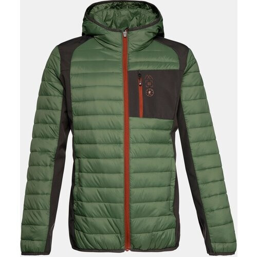 Protest Letton Outerwear Jas Donkerkaki/Middenkaki Tweedehands