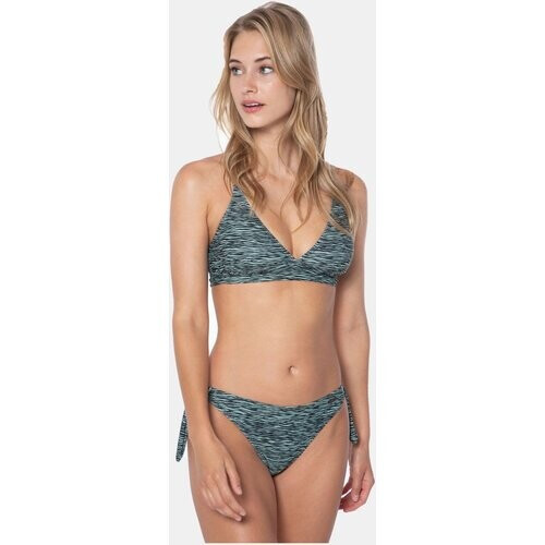 Protest Mixmia Bikini Bottom Middengroen/Zwart Tweedehands