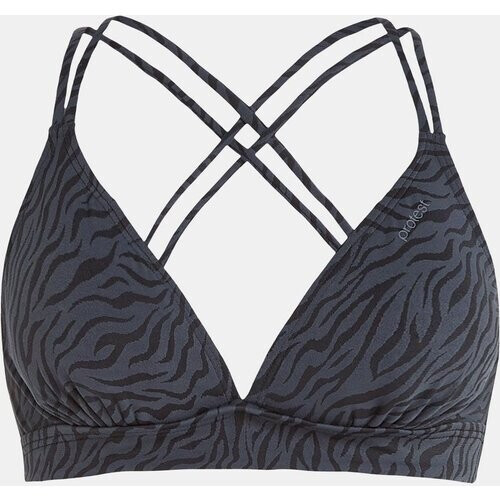 Protest Mixsupero 23 Triangle Bikini Top Bikinitop Zwart Tweedehands