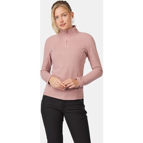 Protest Mutez 1/4 Zip Skipully Dames Lichtroze Tweedehands