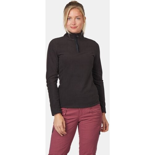 Protest Mutez 1/4 Zip Skipully Dames Zwart Tweedehands