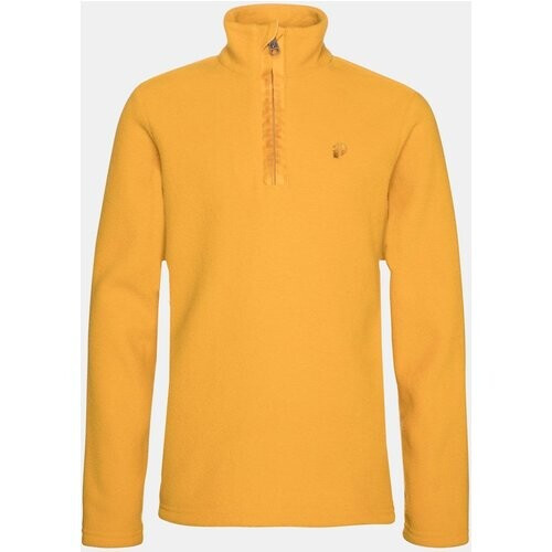 Protest Perfecty ¼ Zip Trui Junior Donkergeel Tweedehands