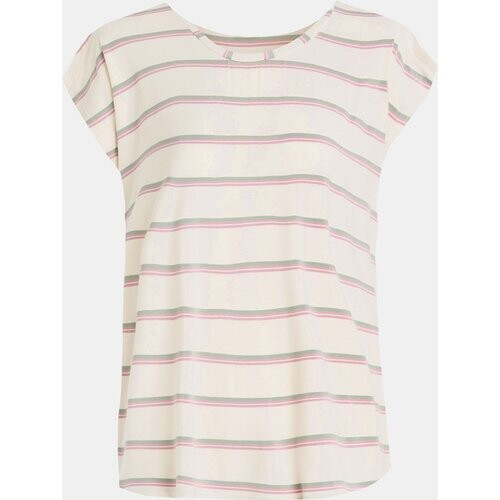 Protest Prtbahari T-Shirt Dames Gebroken Wit/Groen Tweedehands