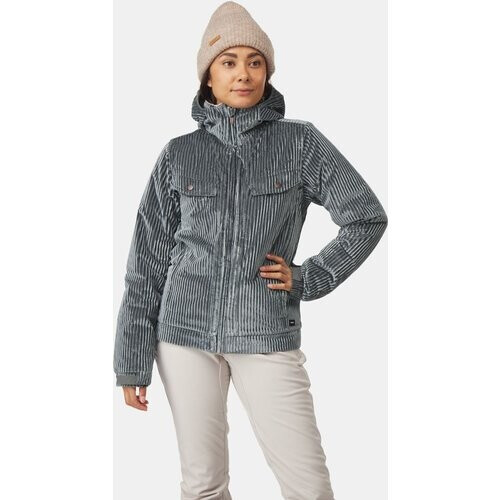 Protest Prtcanna Ski Jas Middengrijs Tweedehands