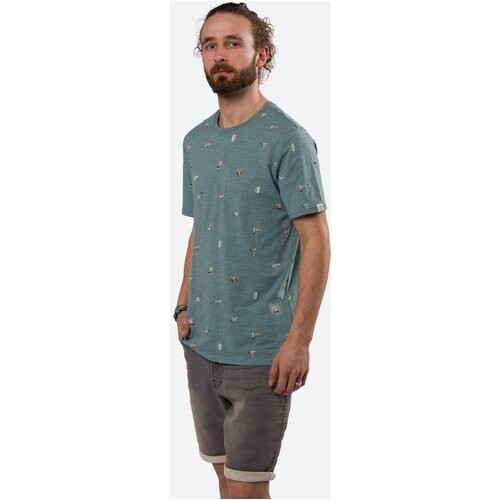 Protest Prtegonia T-Shirt Middenblauw Tweedehands