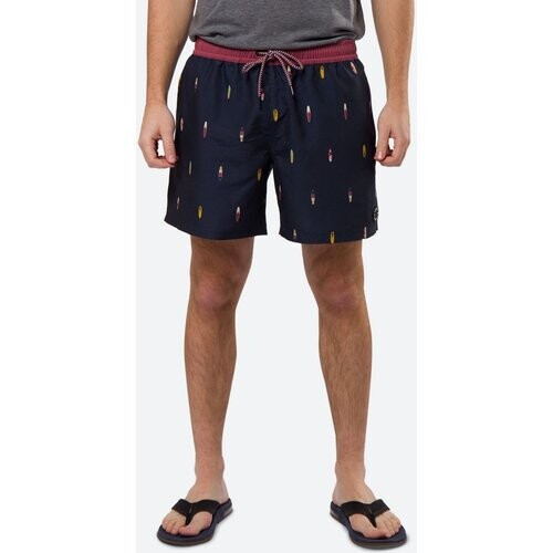 Protest Prtfirdows Zwembroek Donkerblauw Tweedehands