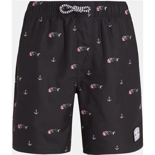 Protest Prthein Jr Beachshort Zwembroek Zwart Tweedehands