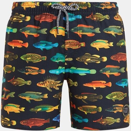 Protest Prtivan Jr Beachshort Zwembroek Zwart Tweedehands