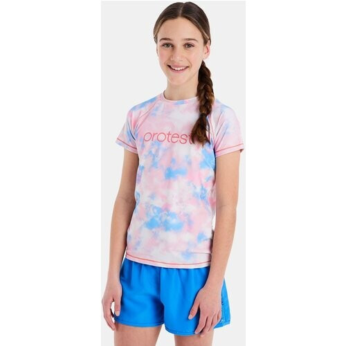 Protest Prtjelena Surf T-Shirt Short Sleeve Lichtroze Tweedehands