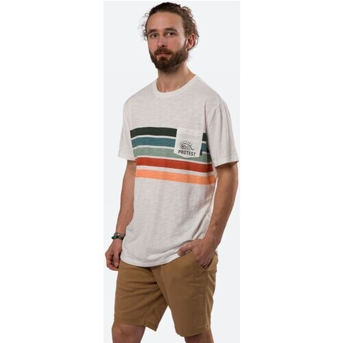 Protest Prtjudoc T-Shirt Gebroken Wit Tweedehands