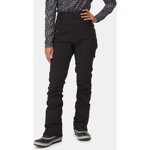 Protest Prtlullaby Softshell Ski Broek Zwart Tweedehands