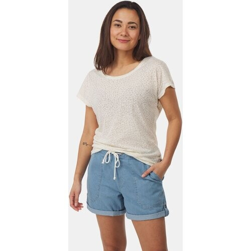 Protest Prtmegan T-Shirt Gebroken Wit Tweedehands