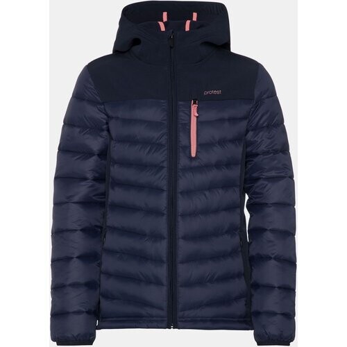Protest Prtparini Jr Outerwear Jacket Jas Junior Donkerblauw Tweedehands
