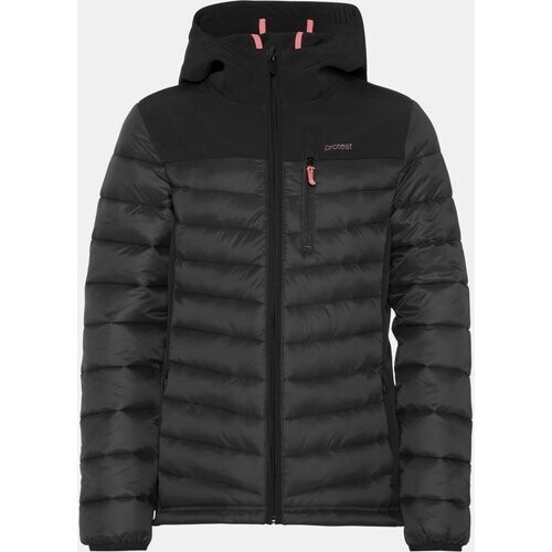 Protest Prtparini Jr Outerwear Jacket Jas Junior Zwart Tweedehands