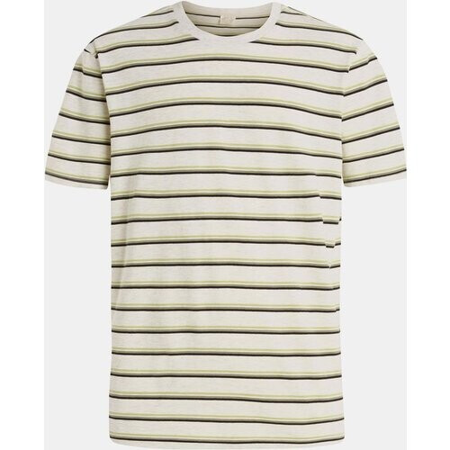Protest Prtpembro T-Shirt T-Shirt Ss Gebroken Wit/Gestreept Tweedehands
