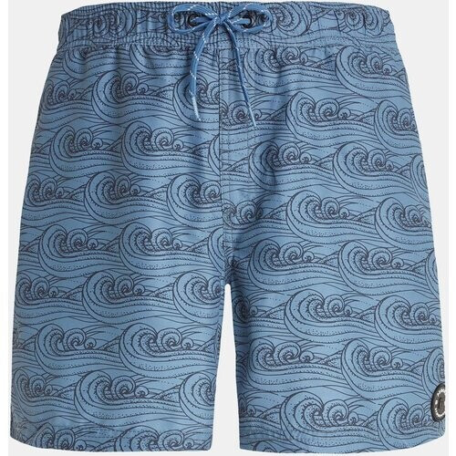 Protest Prtterton Beachshort Zwembroek Blauw Tweedehands