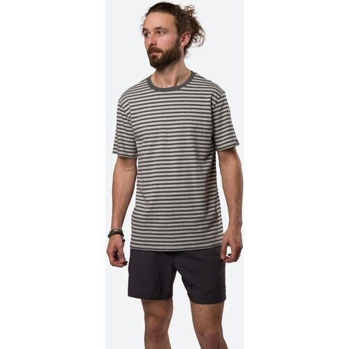 Protest Prtvaldemar T-Shirt Donkergrijs/Lichtgrijs Tweedehands