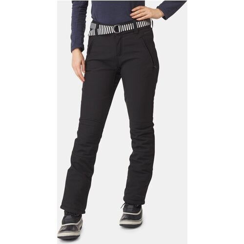 Protest Rami Snowpants Dames Zwart Tweedehands