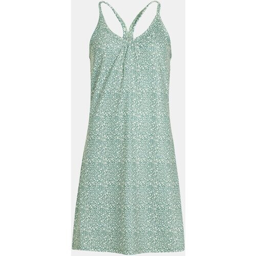 Protest Relove Jurk Middengroen Tweedehands