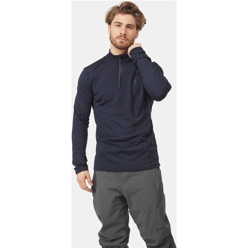 Protest Will 1/4 Zip Skipully Donkerblauw Tweedehands