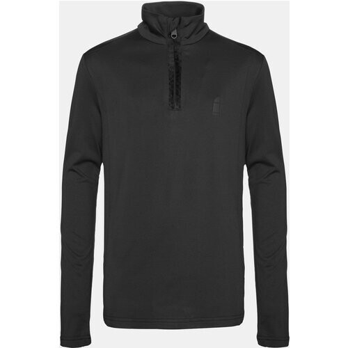 Protest Willowy JR 1/4 Zip Trui Junior Zwart Tweedehands
