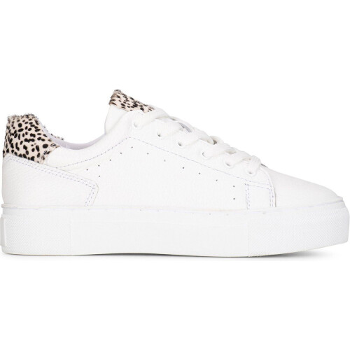 PS Poelman Titular - Dames sneaker - Wit met dalmatiërprint (2023) Tweedehands