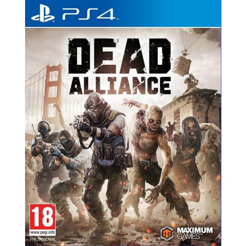 Psyop Games Dead Alliance - PS4 - PvPvE First Person Shooter - Multiplayer Actie