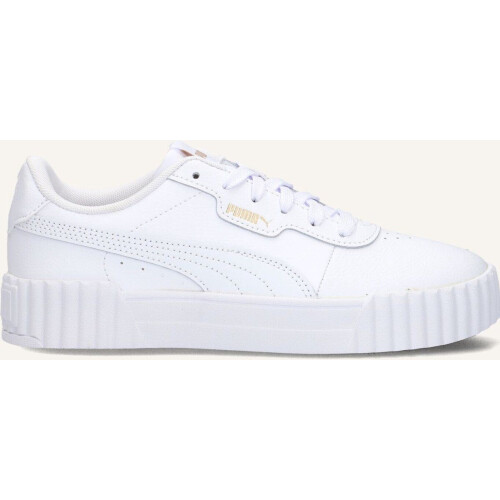 PUMA Carina 3.0 - Lage sneakers - SOFTFOAM+ - PUMA White-PUMA Gold