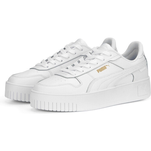PUMA Carina Street - Lage sneakers - SoftFOAM+ - PUMA White-PUMA Gold