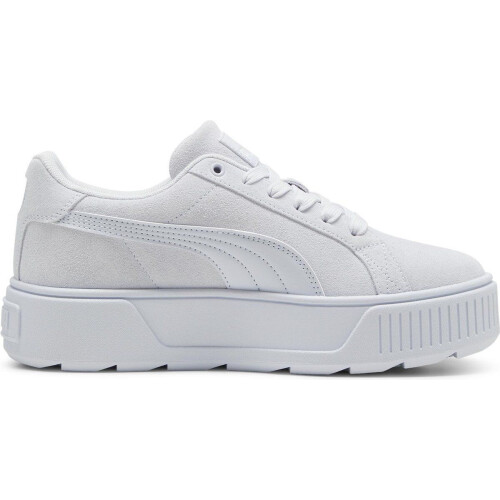 PUMA Karmen - Dames Sneakers - SoftFoam+ - Silver Mist Tweedehands