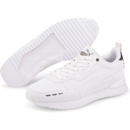 PUMA R78 Metallics - Dames Sneakers - SoftFoam+ inlegzool - Wit (maat 38.5)