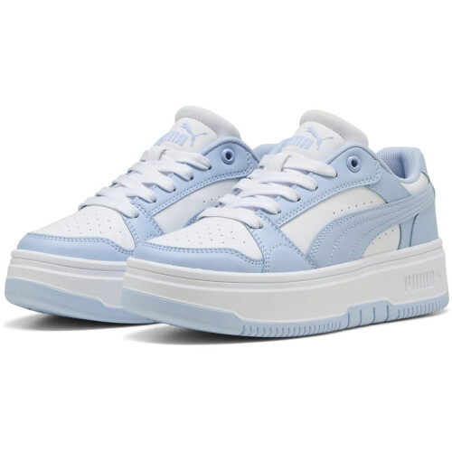 PUMA Rebound Femme Jr - Lage sneakers - SOFTFOAM+ - PUMA White-Haute Tropic Tweedehands