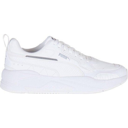 PUMA X-Ray 2 Square Perf - Sneakers - Maat 41 - Puma Silver-Gray Violet Tweedehands