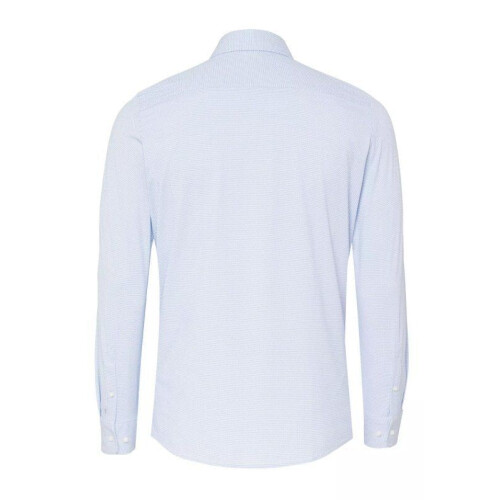 Pure Functional Hemd - Functioneel shirt lange mouwen - 4-Way Stretch - Blauw - Maat 3XL (48) Tweedehands