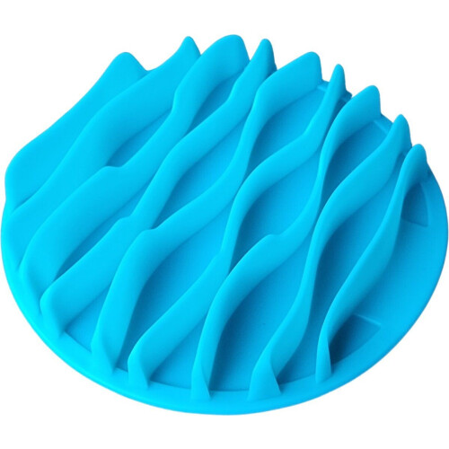 Purridor Anti schrokbak kat - voerbak voor katten - slow feeder - voerpuzzel - BPA&PVC vrij - Vaatwasserbestendig - 19cm doorsnee