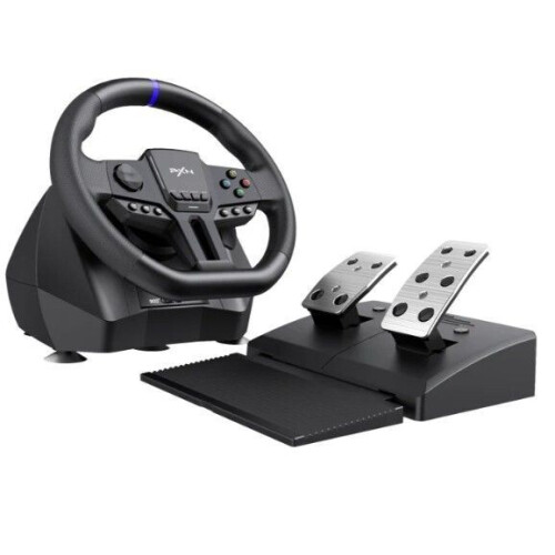PXN V900 Gen 2 - Race Stuur - 270 / 900 graden - Pedalen&Flippers - Geschikt voor PS4 PC PS3 Switch Xbox X/S Series Tweedehands